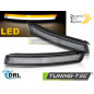 Fari Anteriori con Luci Diurne Luci Diurne DRL LED per Volkswagen New Beetle 2006-2010 (Cod. TT-KPVW