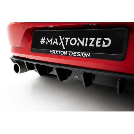 Sottoparaurti posteriore VW GOLF VII GTI FACELIFT (Cod. M-VW-GO-7F-GTI-RS2G)