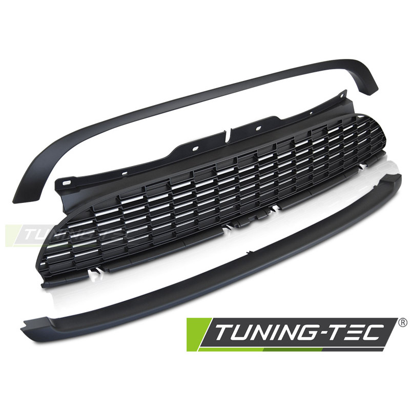 Fanali Posteriori Nero Opaco Nero per Mini Cooper R56/57/55 Jcw 2006-2009 (Cod. TT-GRMC05)