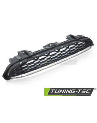 Griglia Frontale Cromato Nero per Mini Cooper F55 F56 F57 2014-2021 (Cod. TT-GRMC09)