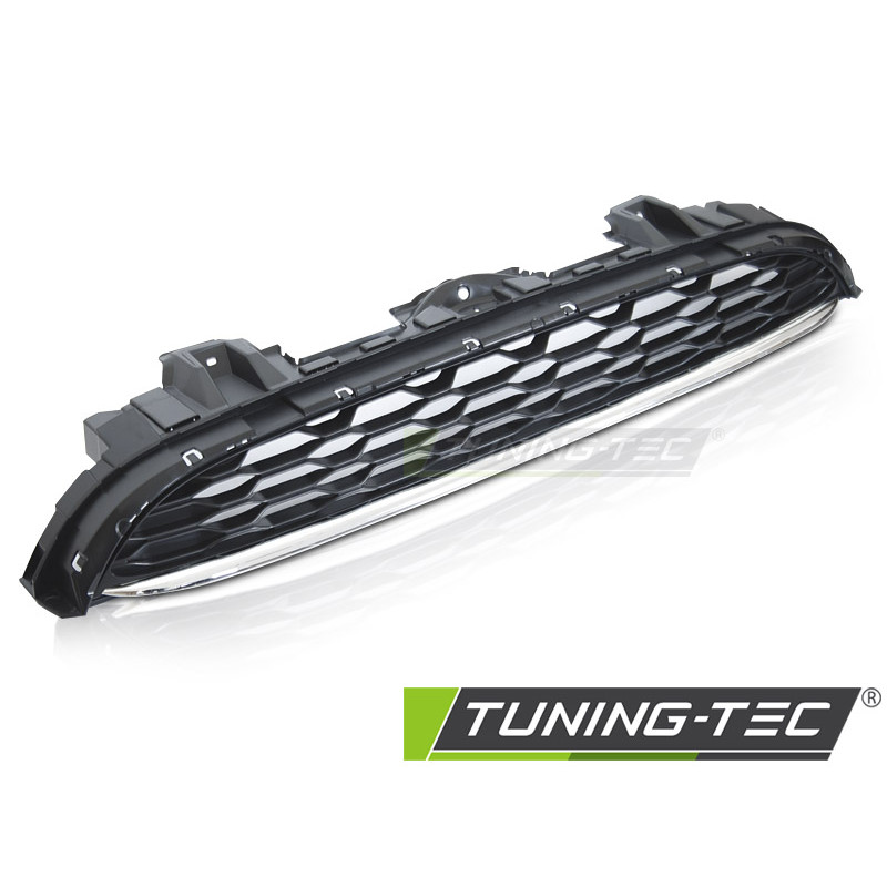 Griglia Frontale Cromato Nero per Mini Cooper F55 F56 F57 2014-2021 (Cod. TT-GRMC09)