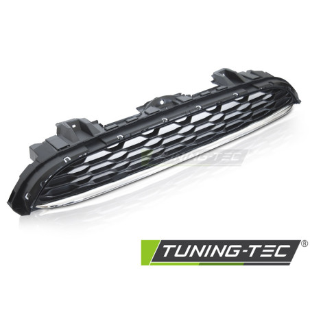 Griglia Frontale Cromato Nero per Mini Cooper F55 F56 F57 2014-2021 (Cod. TT-GRMC09)