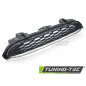 Griglia Frontale Cromato Nero per Mini Cooper F55 F56 F57 2014-2021 (Cod. TT-GRMC09)