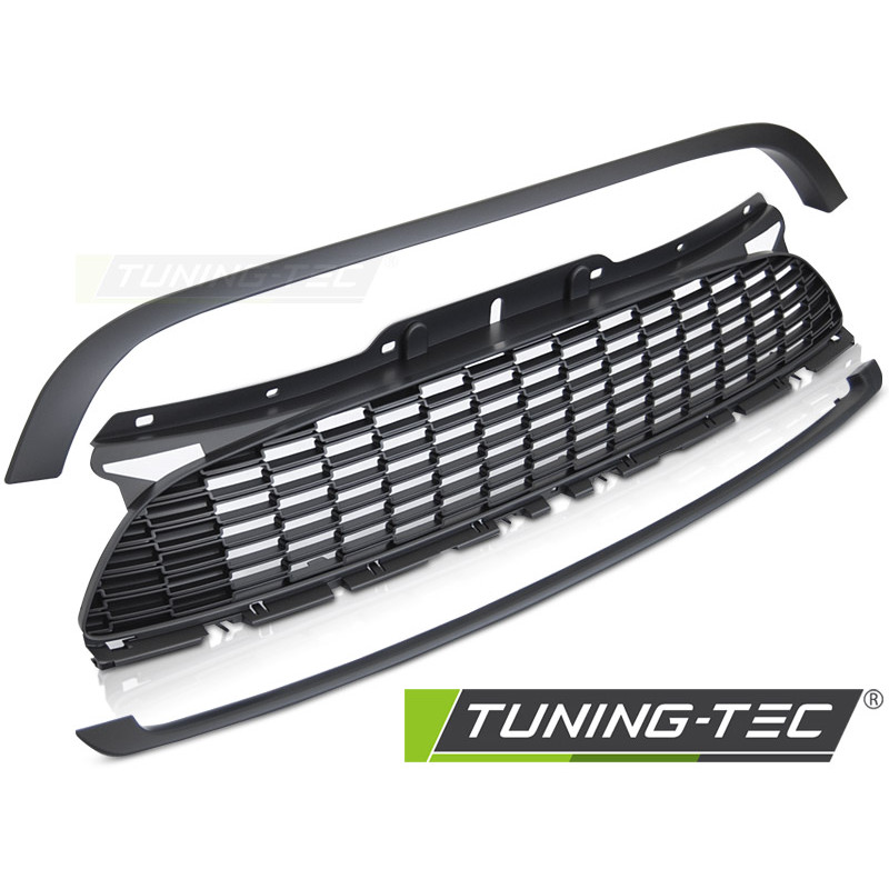 Fanali Posteriori Nero Opaco Nero per Mini Cooper R56/57/55 Jcw 2010-2014 (Cod. TT-GRMC07)