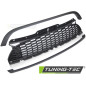 Fanali Posteriori Nero Opaco Nero per Mini Cooper R56/57/55 Jcw 2010-2014 (Cod. TT-GRMC07)