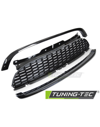 Fanali Posteriori Nero Lucido Nero per Mini Cooper R56/57/55 Jcw 2006-2009 (Cod. TT-GRMC06)