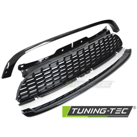 Fanali Posteriori Nero Lucido Nero per Mini Cooper R56/57/55 Jcw 2006-2009 (Cod. TT-GRMC06)
