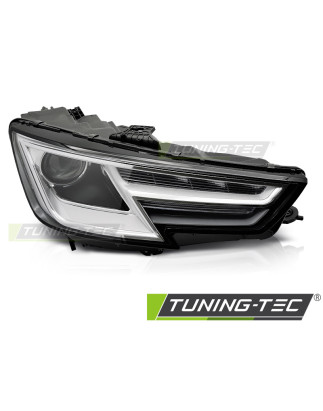 Fari Anteriori Nero per Audi A4 B9 2015-2019 (Cod. TT-FAU15R)