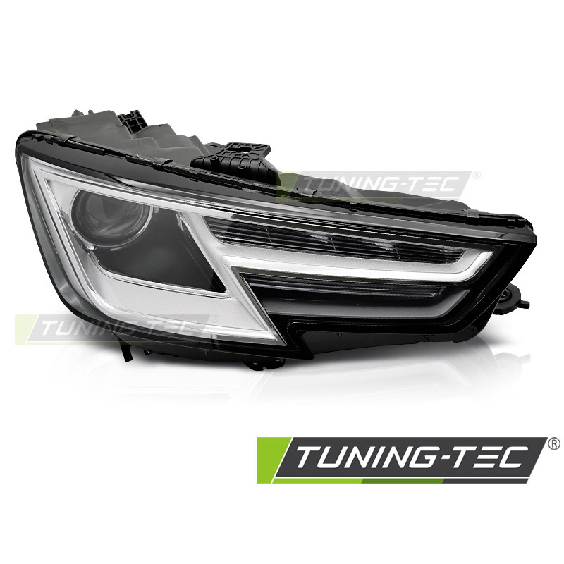 Fari Anteriori Nero per Audi A4 B9 2015-2019 (Cod. TT-FAU15R)