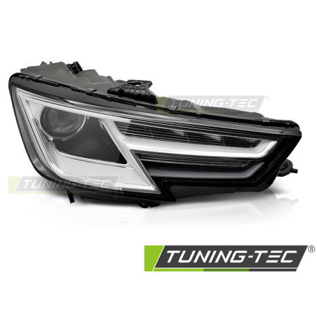 Fari Anteriori Nero per Audi A4 B9 2015-2019 (Cod. TT-FAU15R)