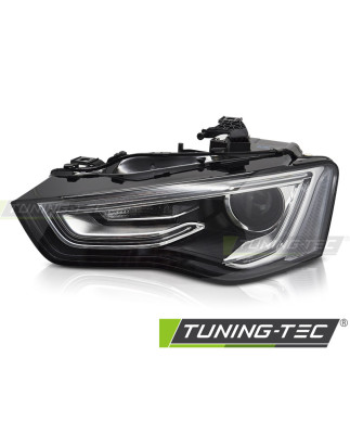 Fari Anteriori Nero per Audi A5 2012-2016 (Cod. TT-FAU17L)
