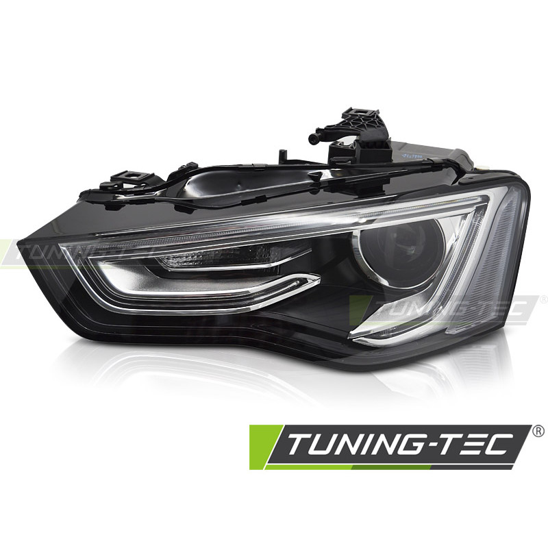 Fari Anteriori Nero per Audi A5 2012-2016 (Cod. TT-FAU17L)