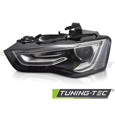 Fari Anteriori Nero per Audi A5 2012-2016 (Cod. TT-FAU17L)