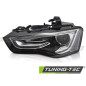 Fari Anteriori Nero per Audi A5 2012-2016 (Cod. TT-FAU17L)