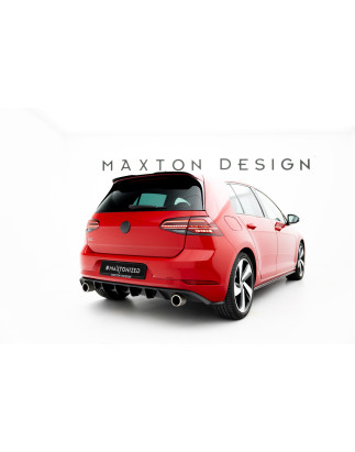 Sottoparaurti posteriore VW GOLF VII GTI FACELIFT (Cod. M-VW-GO-7F-GTI-RS2G)