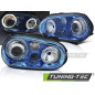 Fari Anteriori Angel Eyes per Volkswagen Golf 4 09/1997-09/2003 (Cod. TT-LPVW51)