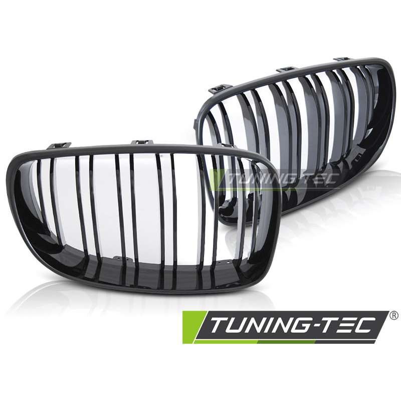 Griglia Frontale Nero Lucido Nero per BMW E87/81/82/88 2007-2011 (Cod. TT-GRBMD9)