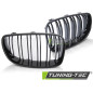 Griglia Frontale Nero Lucido Nero per BMW E87/81/82/88 2007-2011 (Cod. TT-GRBMD9)
