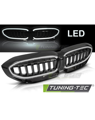 Griglia Frontale LED Nero per BMW G20/G21 2019-2022 (Cod. TT-GRBMF0)