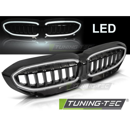 Griglia Frontale LED Nero per BMW G20/G21 2019-2022 (Cod. TT-GRBMF0)