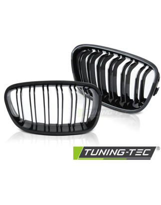 Griglia Frontale Nero Lucido Nero per BMW F20/F21 2011-2014 (Cod. TT-GRBMD5)