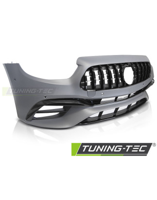 Paraurti Anteriore Nero per Mercedes-Benz Classe e W213 2020-2023 (Cod. TT-ZPME38)