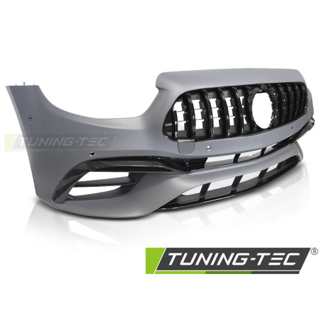 Paraurti Anteriore Nero per Mercedes-Benz Classe e W213 2020-2023 (Cod. TT-ZPME38)