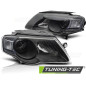 Fari Anteriori Nero per Volkswagen Passat B6 3C 03/2005-2010 (Cod. TT-LPVWW6)