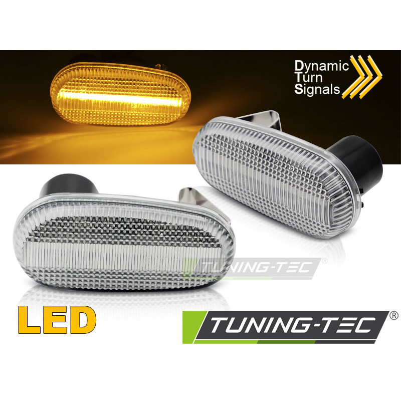 Indicatori Laterali LED per Alfa Romeo Mito 147 Gt 2000-2004 (Cod. TT-KBAR07)
