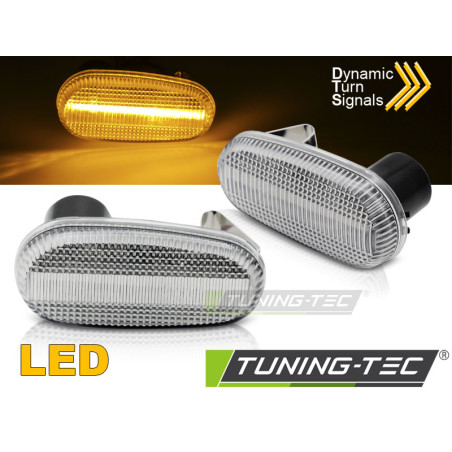 Indicatori Laterali LED per Alfa Romeo Mito 147 Gt 2000-2004 (Cod. TT-KBAR07)