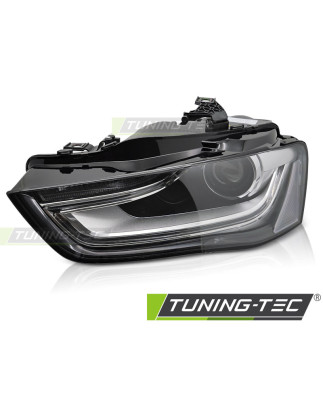 Fari Anteriori Nero per Audi A4 B8 2012-2015 (Cod. TT-FAU14L)