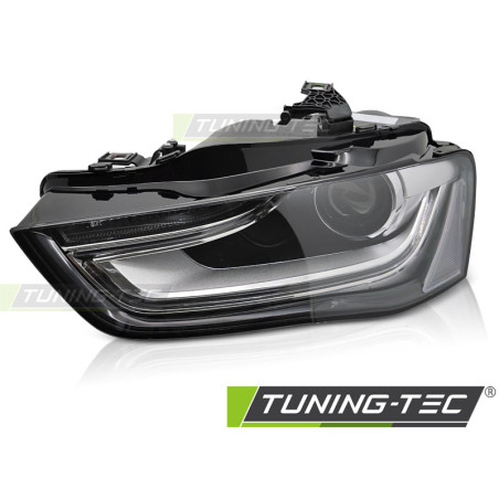 Fari Anteriori Nero per Audi A4 B8 2012-2015 (Cod. TT-FAU14L)