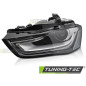 Fari Anteriori Nero per Audi A4 B8 2012-2015 (Cod. TT-FAU14L)