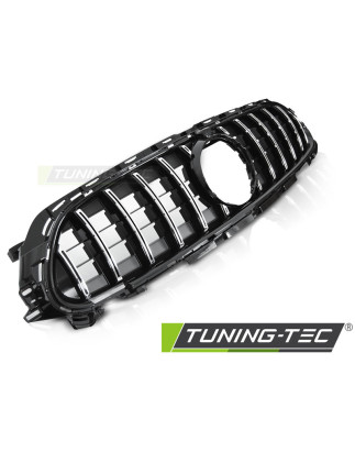 Griglia Frontale Cromato Nero per Mercedes-Benz Classe e W213 2020-2023 (Cod. TT-GRME58)