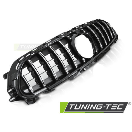 Griglia Frontale Cromato Nero per Mercedes-Benz Classe e W213 2020-2023 (Cod. TT-GRME58)