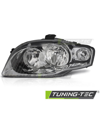 Fari Anteriori Cromato per Audi A4 B7 2004-2008 (Cod. TT-FAU10L)