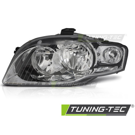 Fari Anteriori Cromato per Audi A4 B7 2004-2008 (Cod. TT-FAU10L)