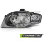 Fari Anteriori Cromato per Audi A4 B7 2004-2008 (Cod. TT-FAU10L)