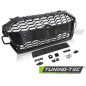 Griglia Frontale Nero Lucido Nero per Audi A4 B9 2020-2024 (Cod. TT-GRAU80)