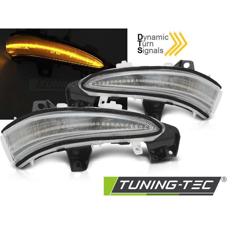 Fanali Posteriori LED per Lexus Rx Iii Seq 2009-2015 (Cod. TT-KBLE05)