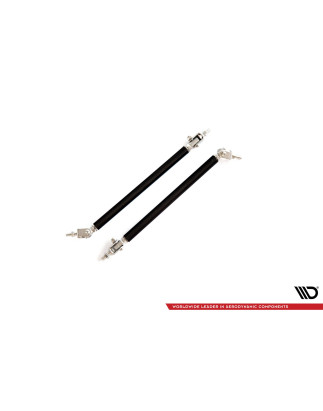 UNIVERSAL ADJUSTABLE ROD STRUT / TIE BARS SUPPORT (Cod. M-UN-TB-2)