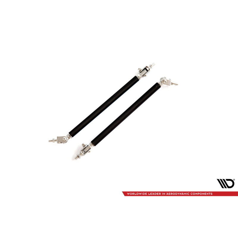 UNIVERSAL ADJUSTABLE ROD STRUT / TIE BARS SUPPORT (Cod. M-UN-TB-2)