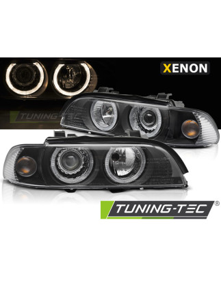 Fari Anteriori Angel Eyes per BMW E39 Lci 2000-2003 (Cod. TT-LPBMO7)
