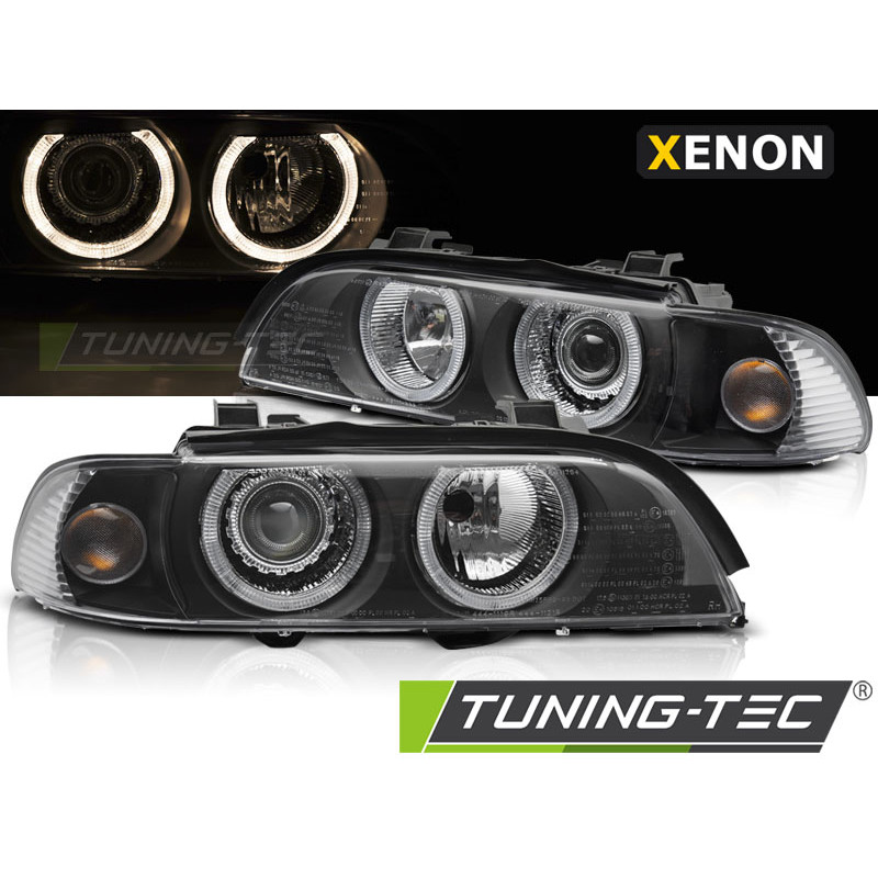 Fari Anteriori Angel Eyes per BMW E39 Lci 2000-2003 (Cod. TT-LPBMO7)