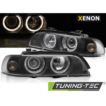 Fari Anteriori Angel Eyes per BMW E39 Lci 2000-2003 (Cod. TT-LPBMO7)