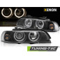 Fari Anteriori Angel Eyes per BMW E39 Lci 2000-2003 (Cod. TT-LPBMO7)