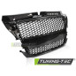 Griglia Frontale Nero Lucido Nero per Audi A3 8P 04/2008-07/2012 (Cod. TT-GRAU83)