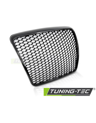 Griglia Frontale Nero Lucido Nero per Audi A6 C6 2009-2011 (Cod. TT-GRAU81)