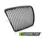 Griglia Frontale Nero Lucido Nero per Audi A6 C6 2009-2011 (Cod. TT-GRAU81)