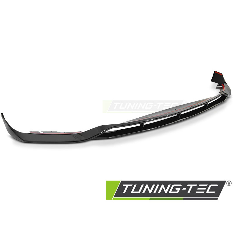 Spoiler Anteriore Nero Lucido Nero per BMW G30 G31 Lci 2020-2023 (Cod. TT-SPBM45)